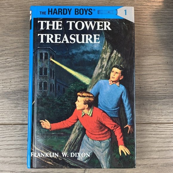 Hardy Boys Series Books - Matte Hardcover - 1, 3, 4, 5, 6, 8 (Lot of 6) - Picture 3 of 9